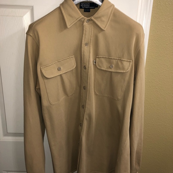 Polo Ralph Lauren Other - Men’s Polo by Ralph Lauren. Comfy long sleeve tan